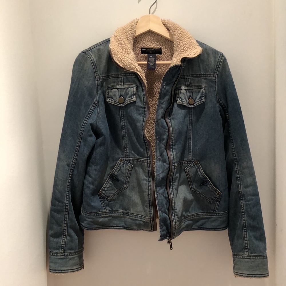 Marc by Marc Jacobs Sherpa Jean jacket